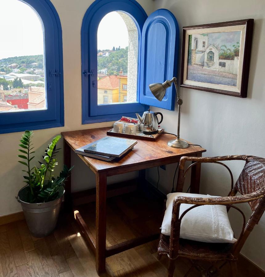 Hostal De La Placa - Hotel Boutique Cabrils Ngoại thất bức ảnh